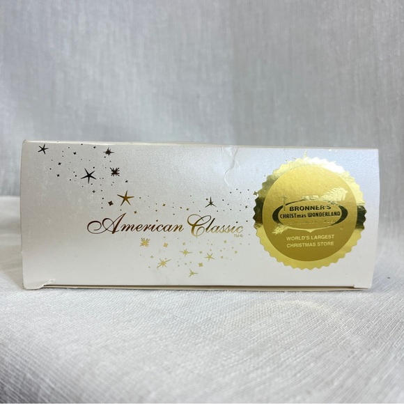 🎄American Classic Bronner’s Vintage Christmas Ornaments Glass Floral - Picture 6 of 6